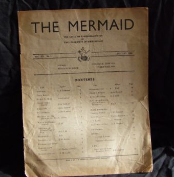 Image - The mermaid magazine with list of contents